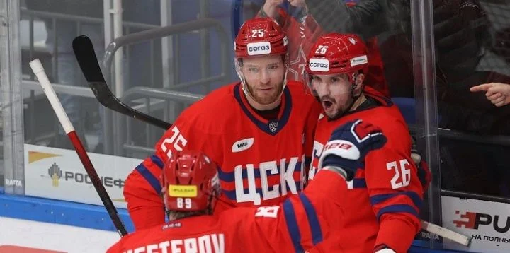 ЦСКА - Динамо М