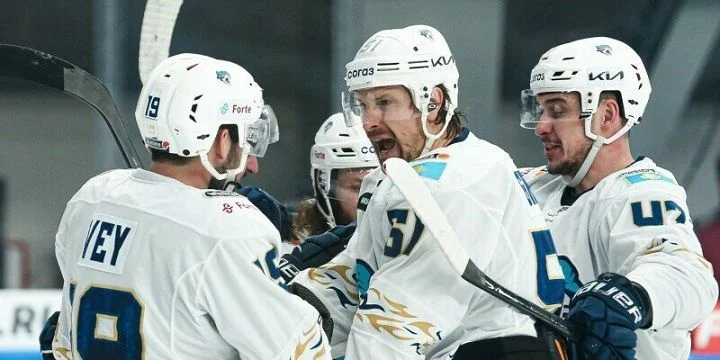 Барыс - Металлург Мг