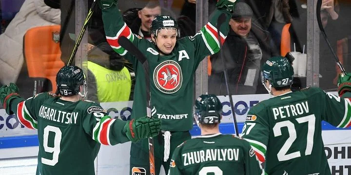 Ак Барс - Северсталь Ак Барс - Северсталь