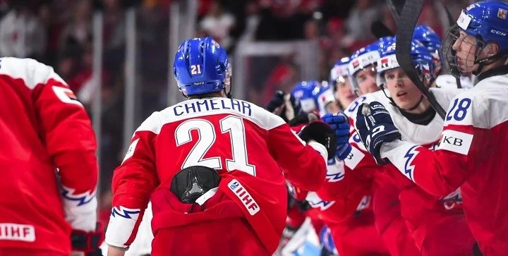 Чехия U20 - Швеция U20