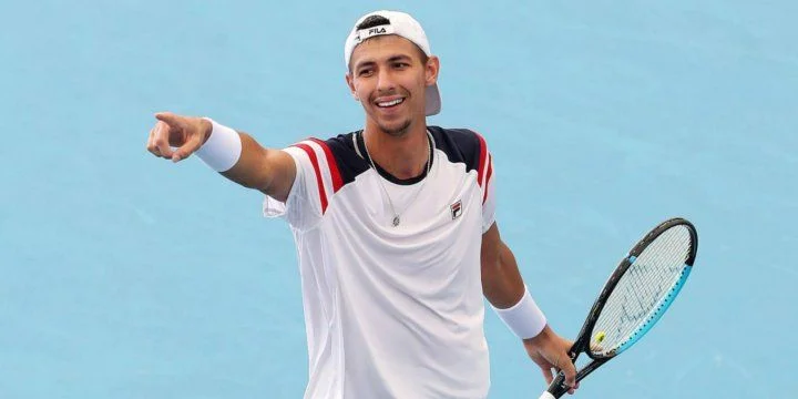 Маркос Хирон - Алексей Попырин Маркос Хирон - Алексей Попырин