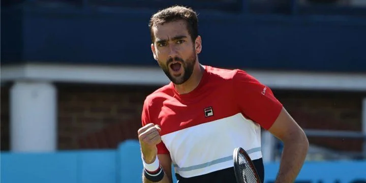 Марин Чилич - Роберто Карбальес-Баэна Марин Чилич - Роберто Карбальес-Баэна