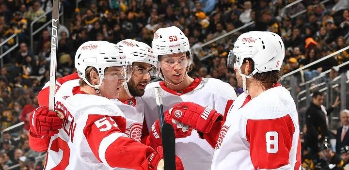 Детройт - Нью-Джерси