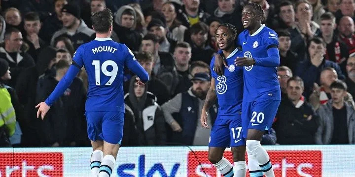 Челси - Манчестер Сити