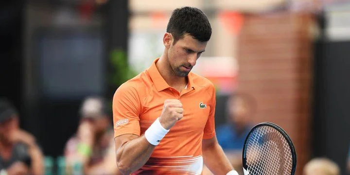 Новак Джокович - Кантен Гали Новак Джокович - Кантен Гали