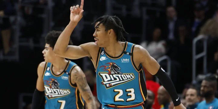 Голден Стэйт - Детройт