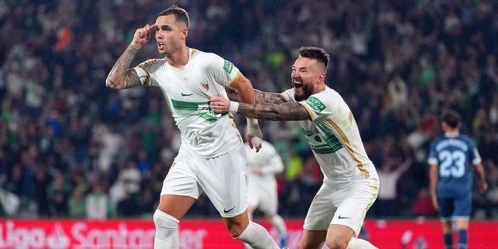 Эльче - Сельта Эльче - Сельта