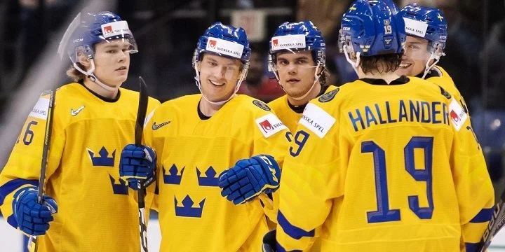 Швеция U20 - США U20 Швеция U20 - США U20