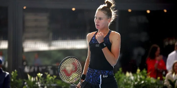 Ирина Камелия Бегу - Вероника Кудерметова