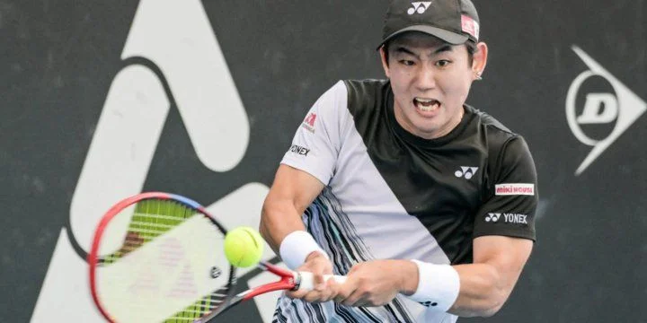 Йосихито Нисиока - Алексей Попырин Йосихито Нисиока - Алексей Попырин