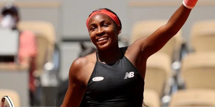 Кори Гауфф - Лин Чжу