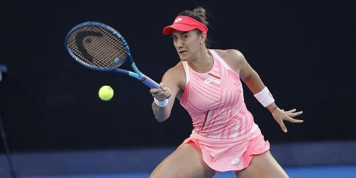 Виктория Грунчакова - Данка Ковинич