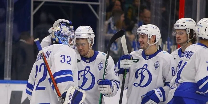 Динамо М - Шанхайские Драконы