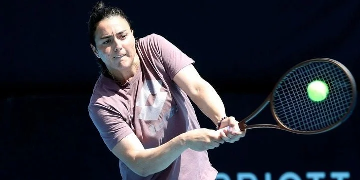 Онс Жабер - Марта Костюк Онс Жабер - Марта Костюк