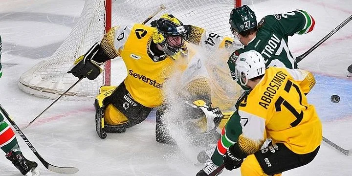 Нефтехимик - Северсталь