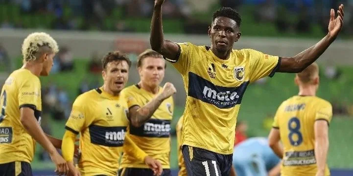 Централ Кост Маринерс - Аделаида Юнайтед