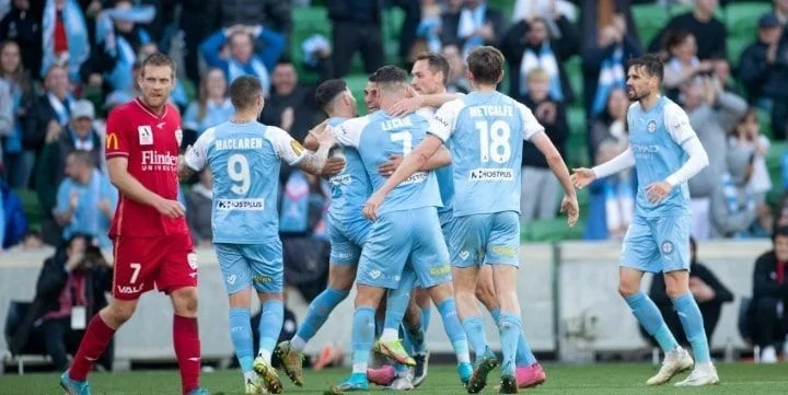 Мельбурн Сити - Вестерн Юнайтед