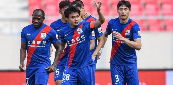 Цанчжоу - Шанхай Шэньхуа Цанчжоу - Шанхай Шэньхуа