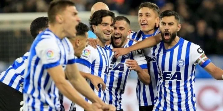 Алавес - Бургос