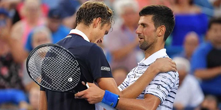 Новак Джокович - Даниил Медведев