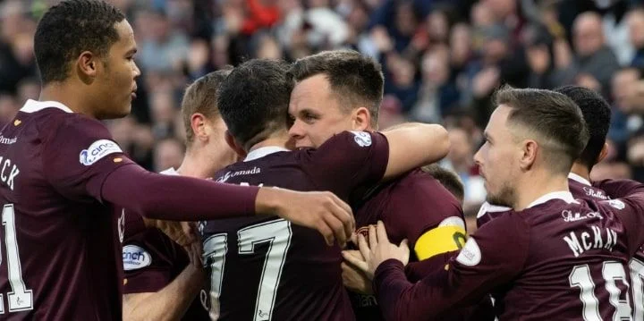 Сент-Миррен - Хартс