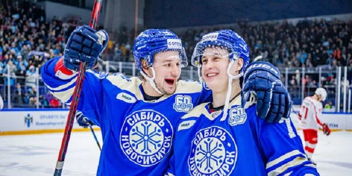 Сибирь - Динамо Мн