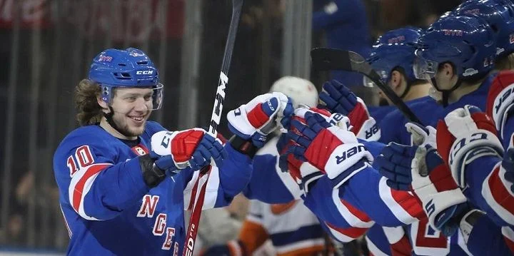 Нью-Джерси - Рейнджерс