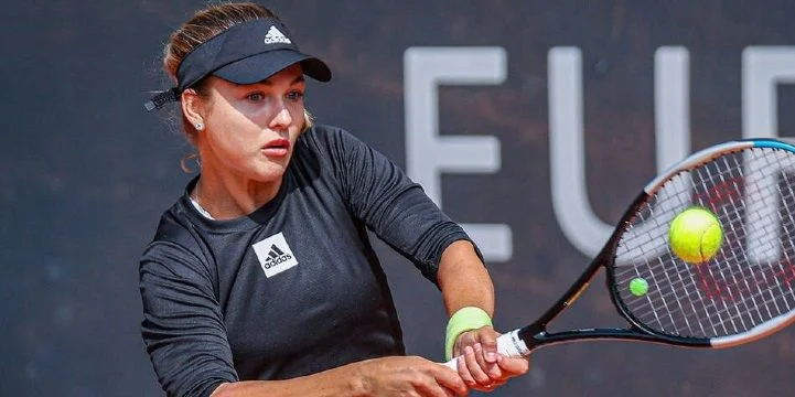 Анна Калинская - Элисон Риске