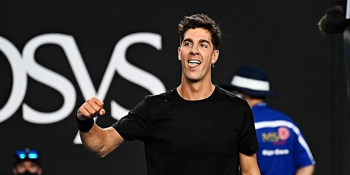 Танаси Коккинакис - Алексей Попырин Танаси Коккинакис - Алексей Попырин