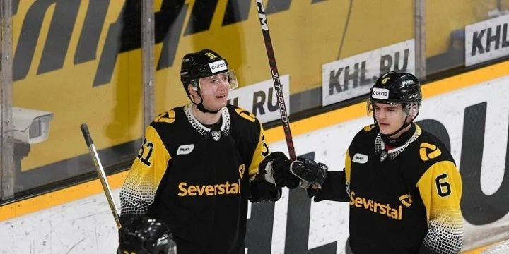 Северсталь - Торпедо НН