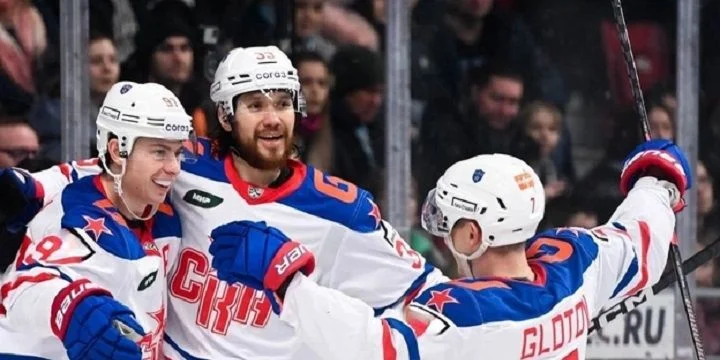 СКА - Спартак