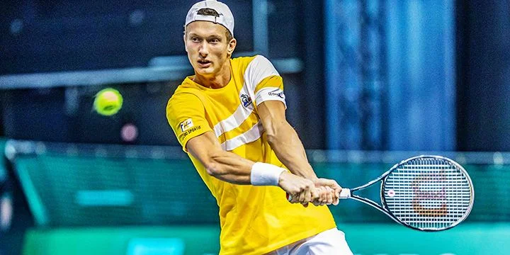 Иржи Лехечка - Тиаго Монтейро