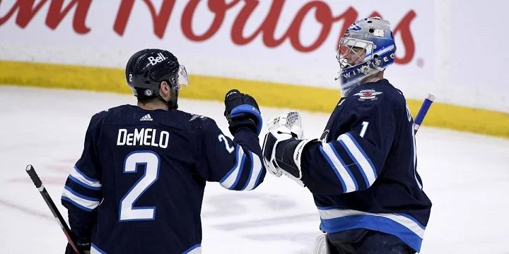 Детройт - Виннипег Джетс