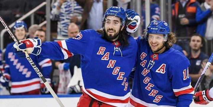 Рейнджерс - Миннесота