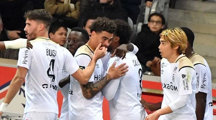 Аяччо - Реймс Аяччо - Реймс