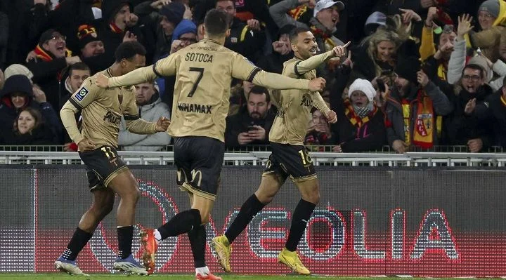 Страсбург - Ланс