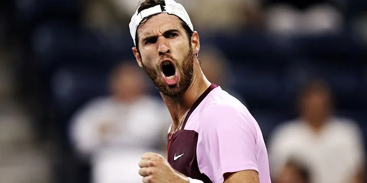 Джек Дрейпер - Карен Хачанов