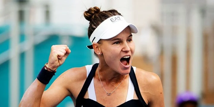 Даниэлле Коллинз - Вероника Кудерметова