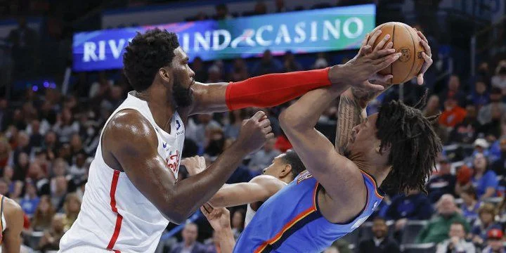 Филадельфия - Оклахома