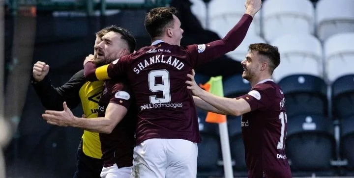 Хартс - Сент-Миррен