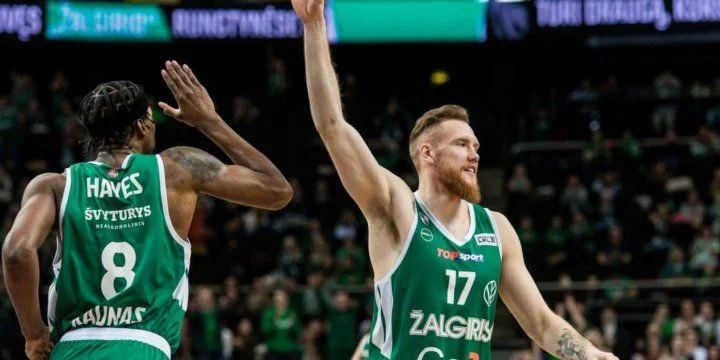 Олимпия Милано - Жальгирис Олимпия Милано - Жальгирис