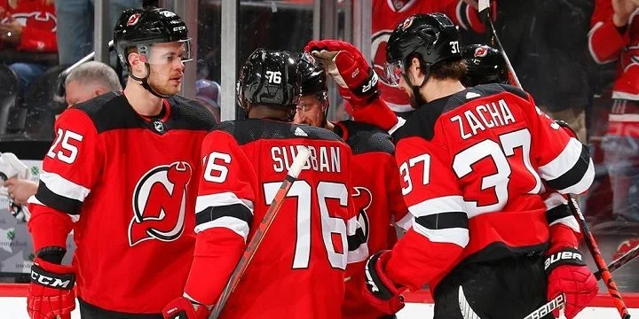 Анахайм - Нью-Джерси Анахайм - Нью-Джерси