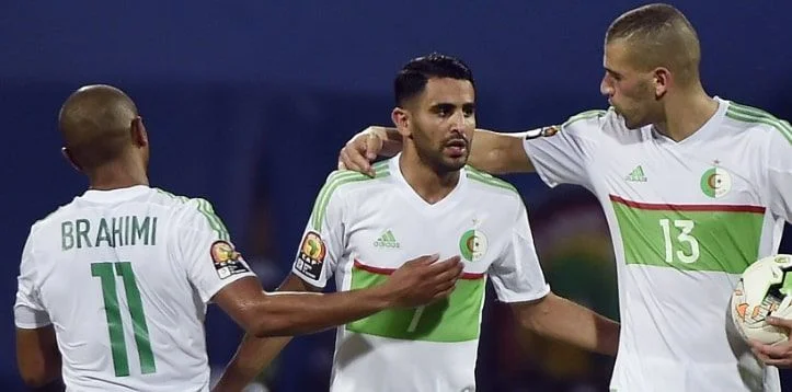 Алжир - Ливия Алжир - Ливия