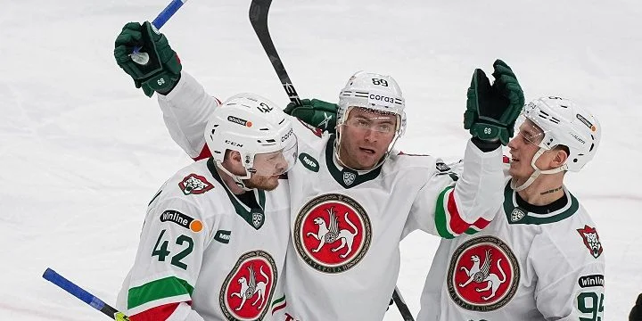 Ак Барс - Сибирь