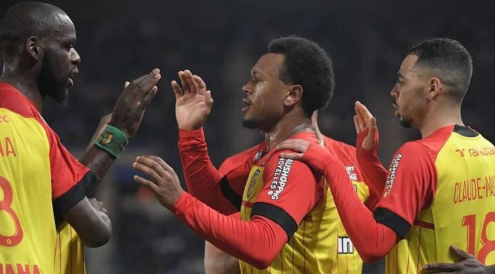 Ланс - Осер Ланс - Осер