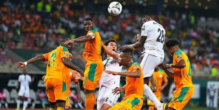 Кот Д'ивуар - Сенегал