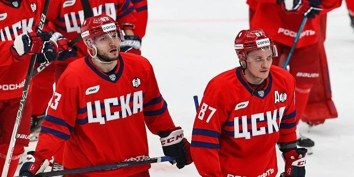 ЦСКА - Северсталь