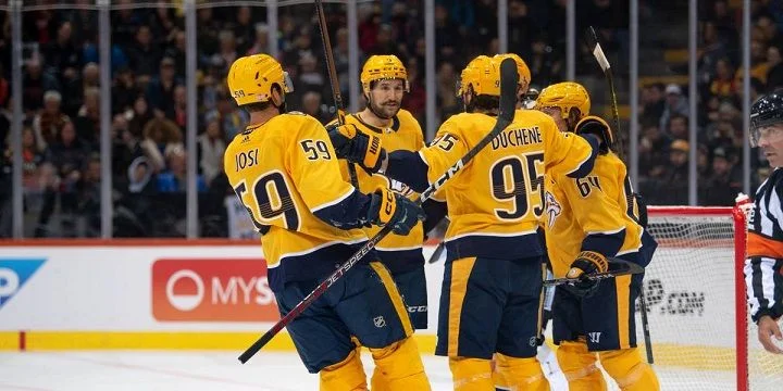 Нэшвилл - Баффало