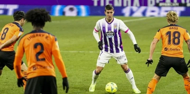 Вальядолид - Райо Вальекано