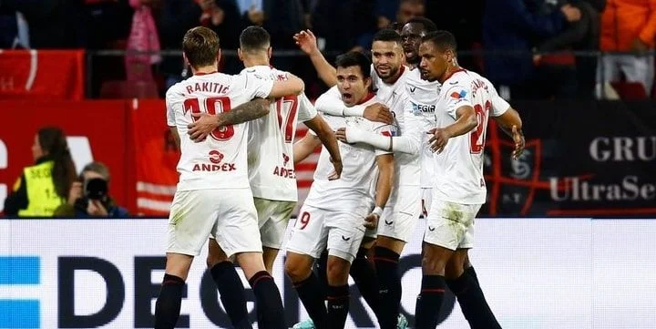 Жирона - Севилья